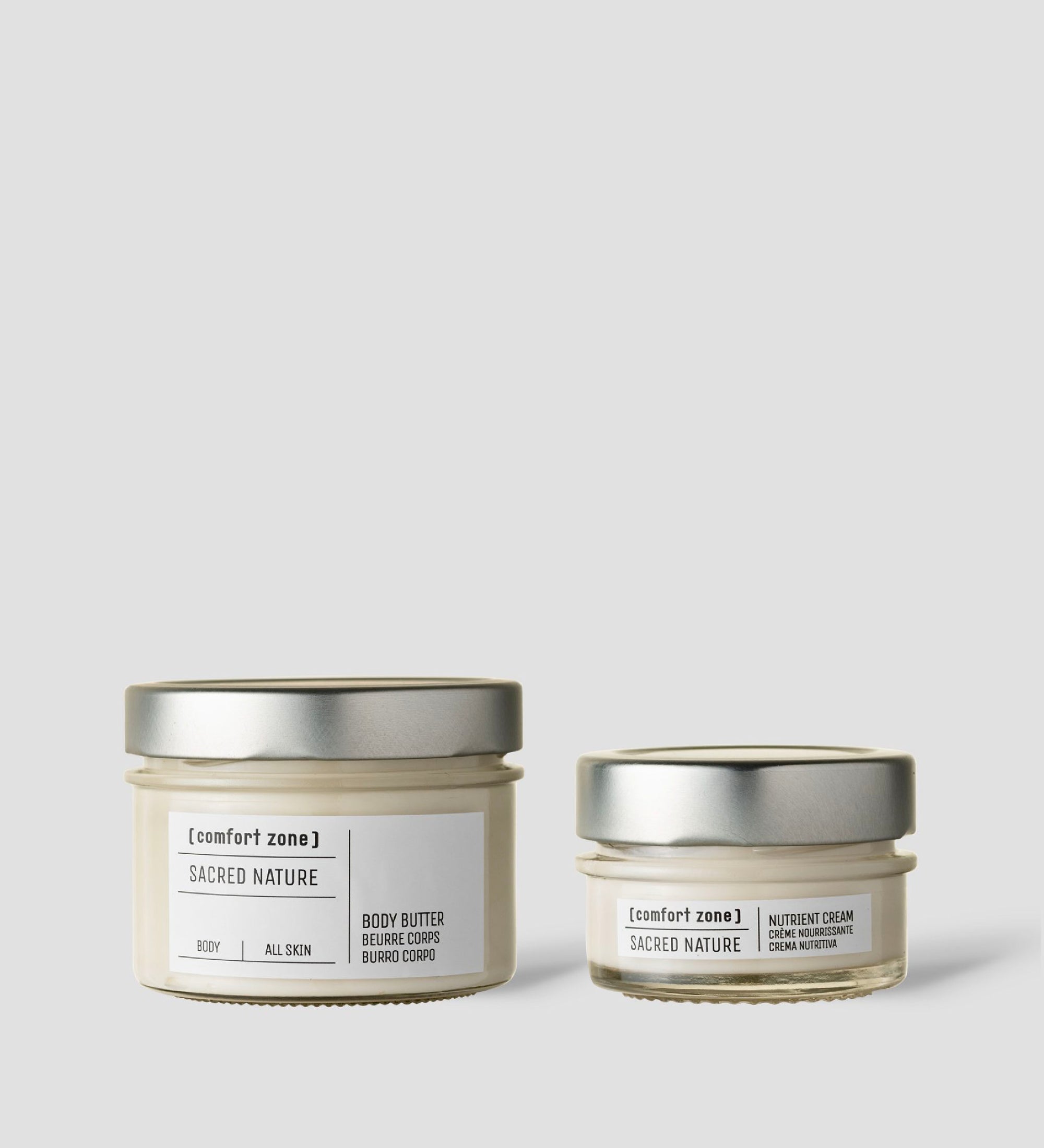 Comfort Zone: KIT The Organic Face &amp; Body Set A gift set for head-to-toe hydration-
